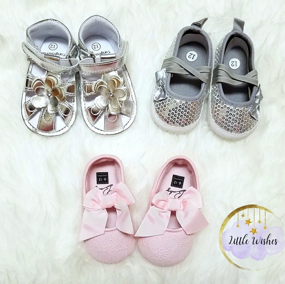Other - Baby girl fashion shoes 6-12 months